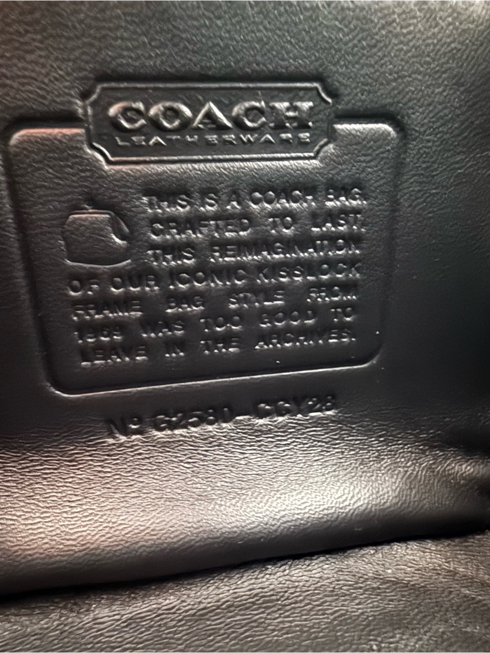 Coach Kisslock Frame bag 16 - Picture 14 of 15